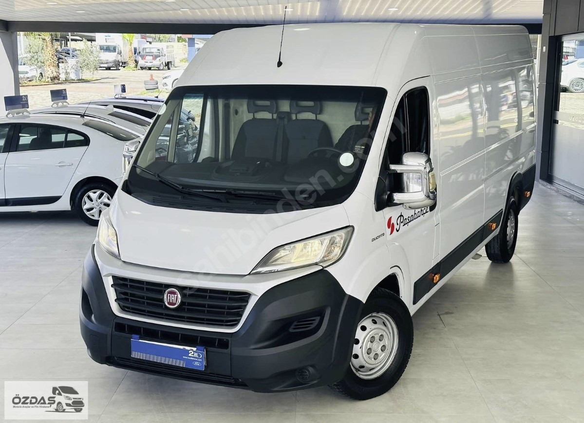 FİAT DUCATO VAN 15m3 KLİMALI HATASIZ 2019 MODEL