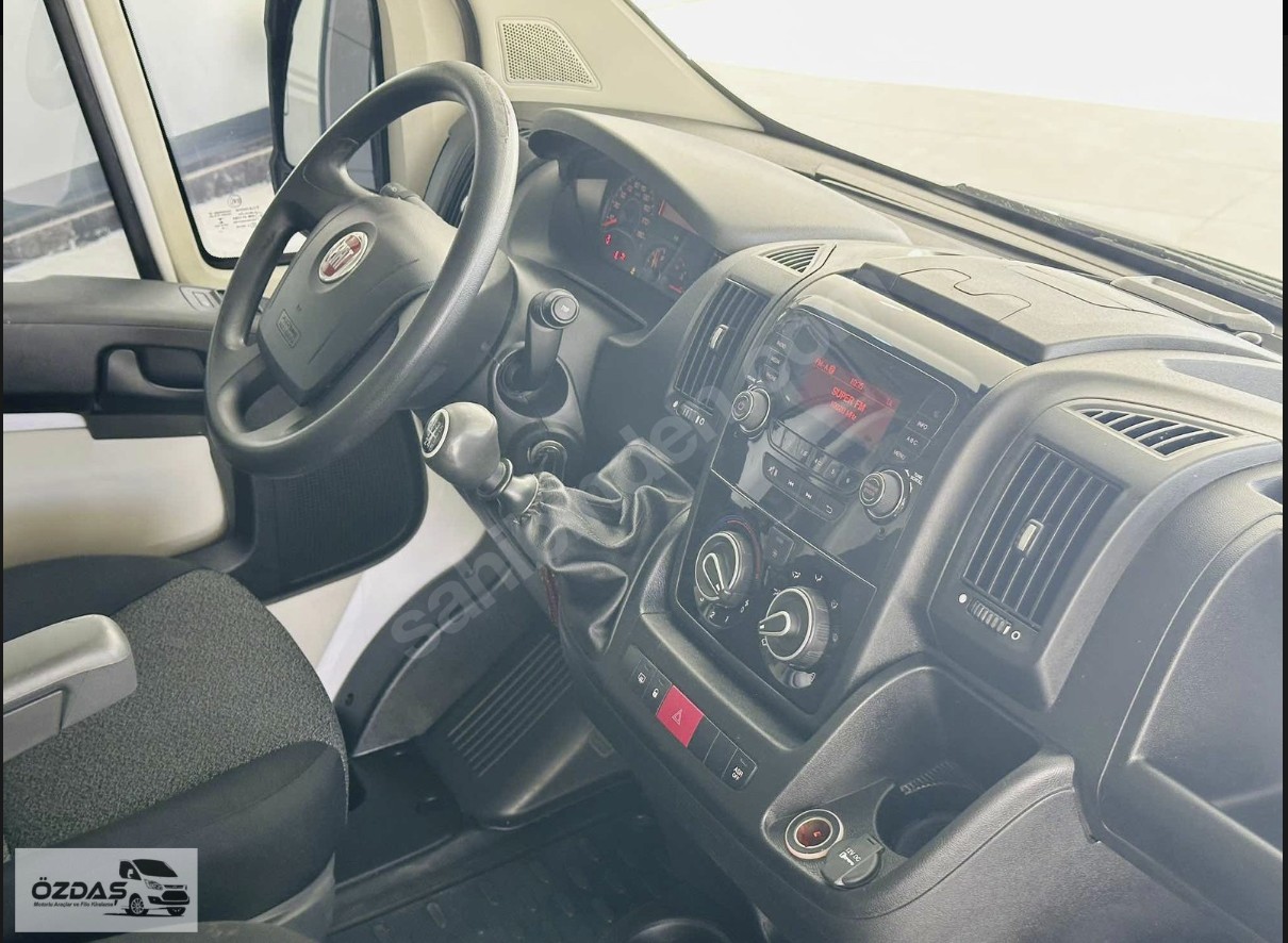 FİAT DUCATO VAN 15m3 KLİMALI HATASIZ 2019 MODEL
