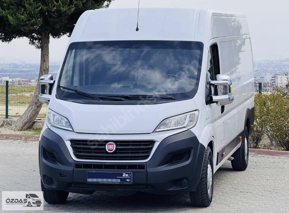 FİAT DUCATO VAN 15m3 KLİMALI HATASIZ 2019 MODEL