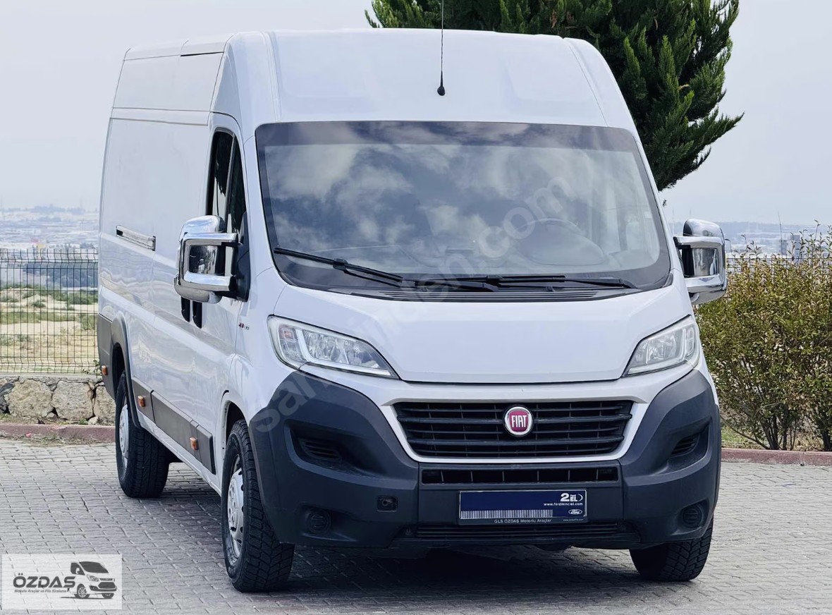 FİAT DUCATO VAN 15m3 KLİMALI HATASIZ 2019 MODEL