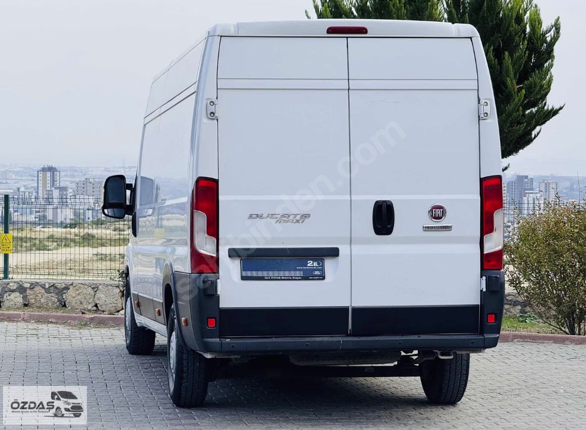 FİAT DUCATO VAN 15m3 KLİMALI HATASIZ 2019 MODEL