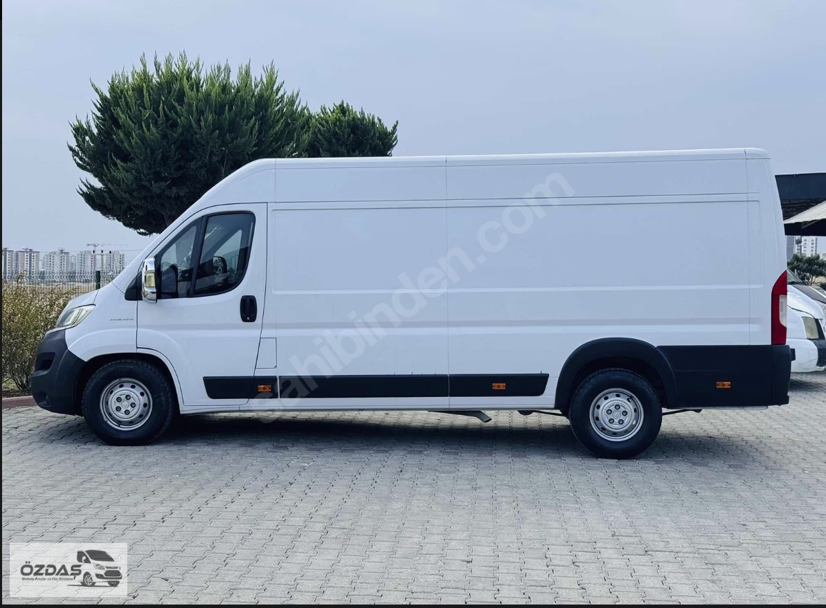 FİAT DUCATO VAN 15m3 KLİMALI HATASIZ 2019 MODEL