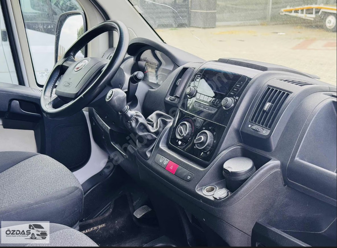 FİAT DUCATO VAN 15m3 KLİMALI HATASIZ 2019 MODEL