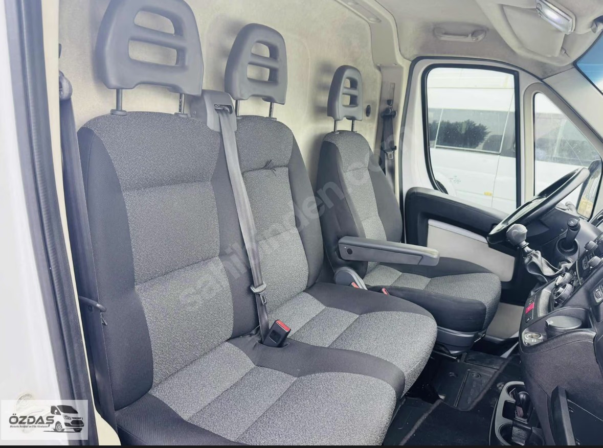 FİAT DUCATO VAN 15m3 KLİMALI HATASIZ 2019 MODEL