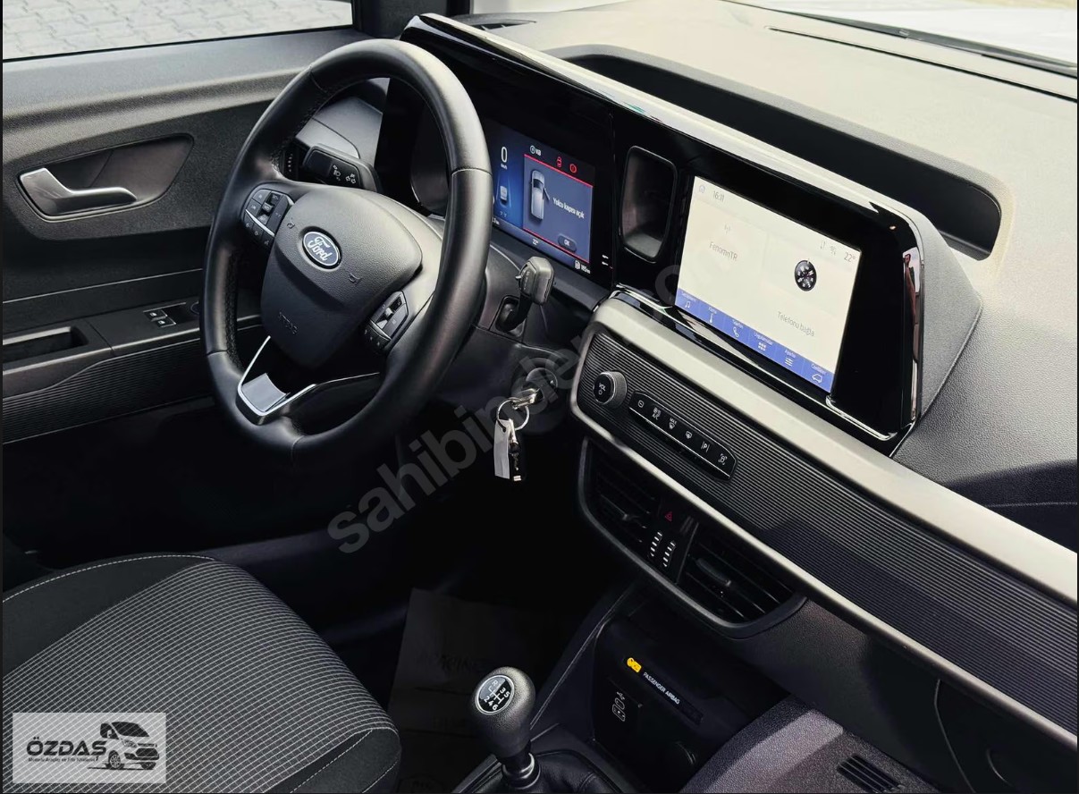FORD COURİER VAN 1.5 TDCİ DELUXE 2024 MODEL