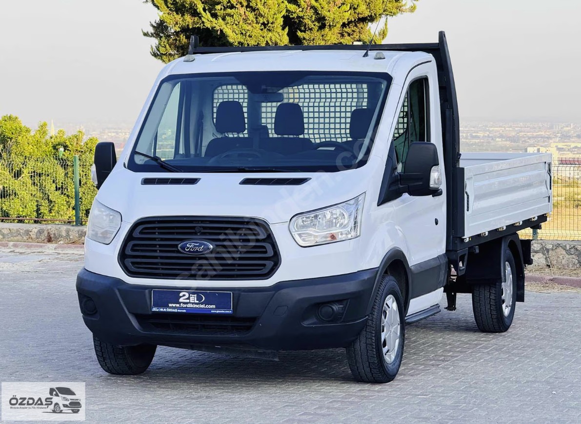 FORD TRANSİT 350M PİKAP 2015 MODEL