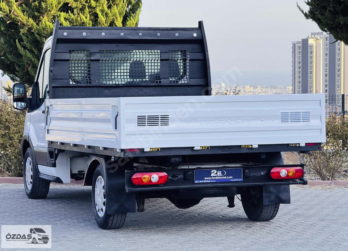FORD TRANSİT 350M PİKAP 2015 MODEL