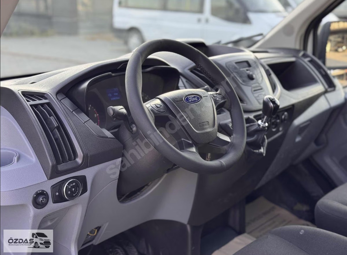 FORD TRANSİT 350M PİKAP 2015 MODEL