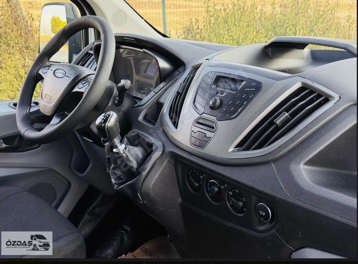 FORD TRANSİT 350M PİKAP 2015 MODEL