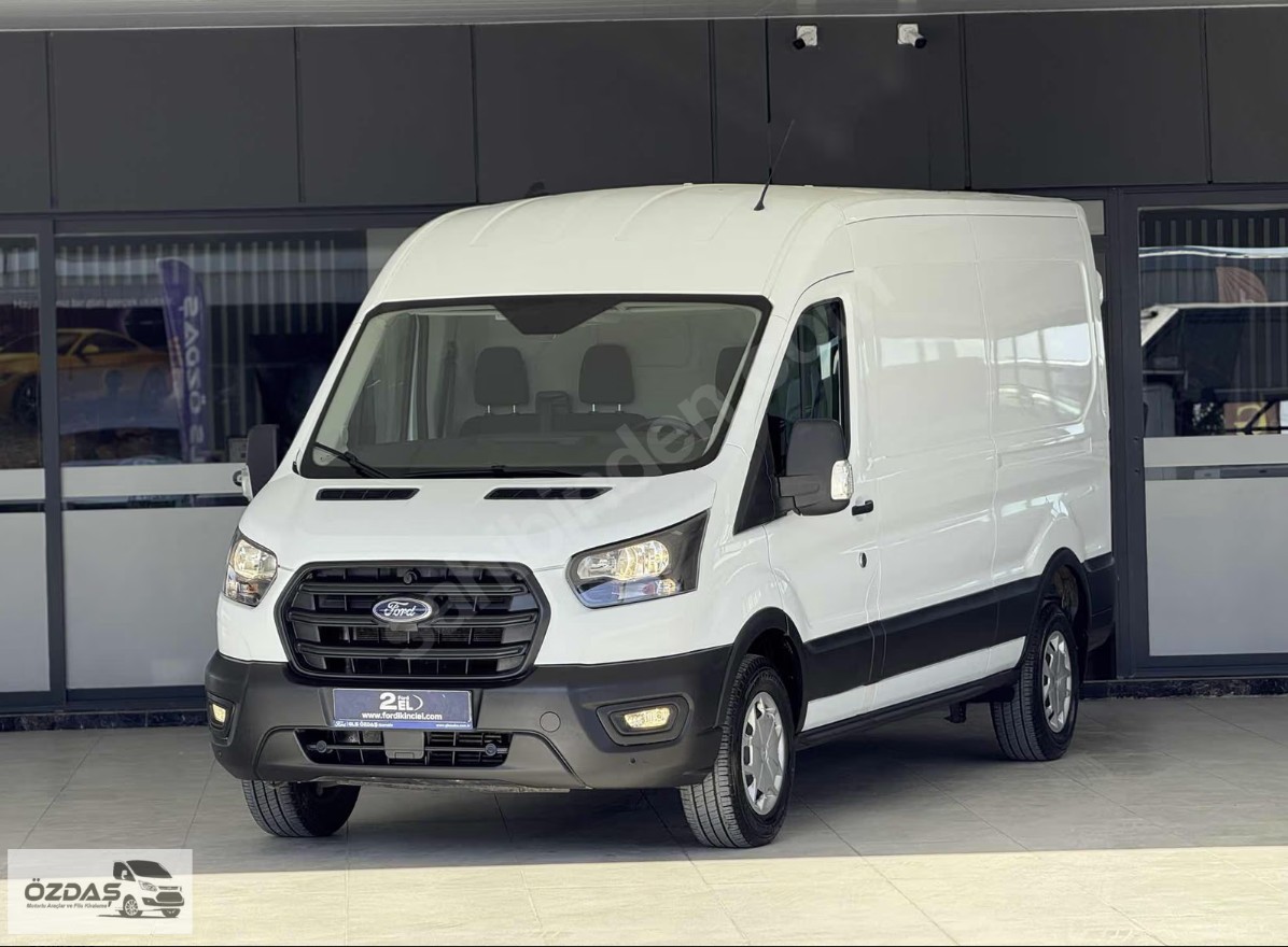 FORD TRANSİT 350 L VAN PAKET 9 2022 MODEL