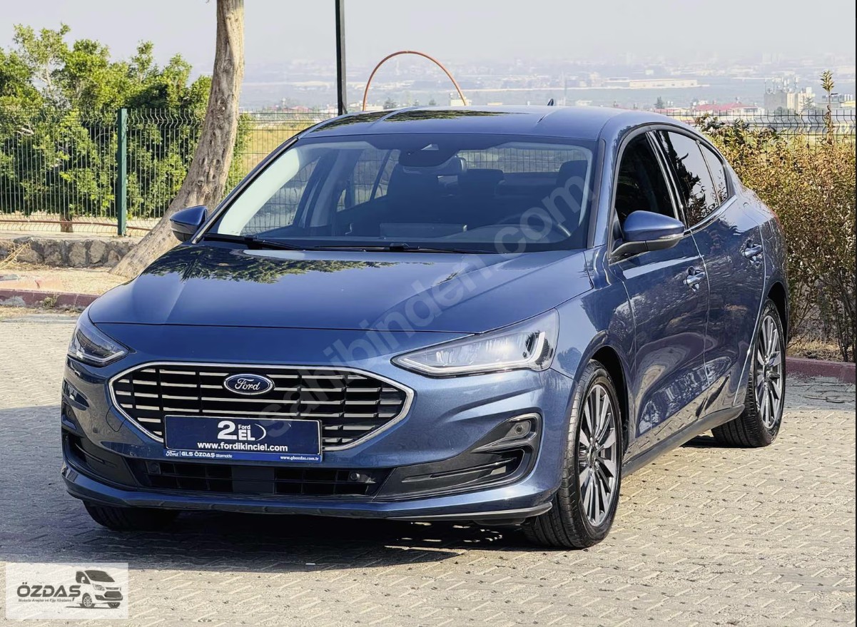 FORD FOCUS TITANIUM X + KIŞ PAKET 2025 MODEL
