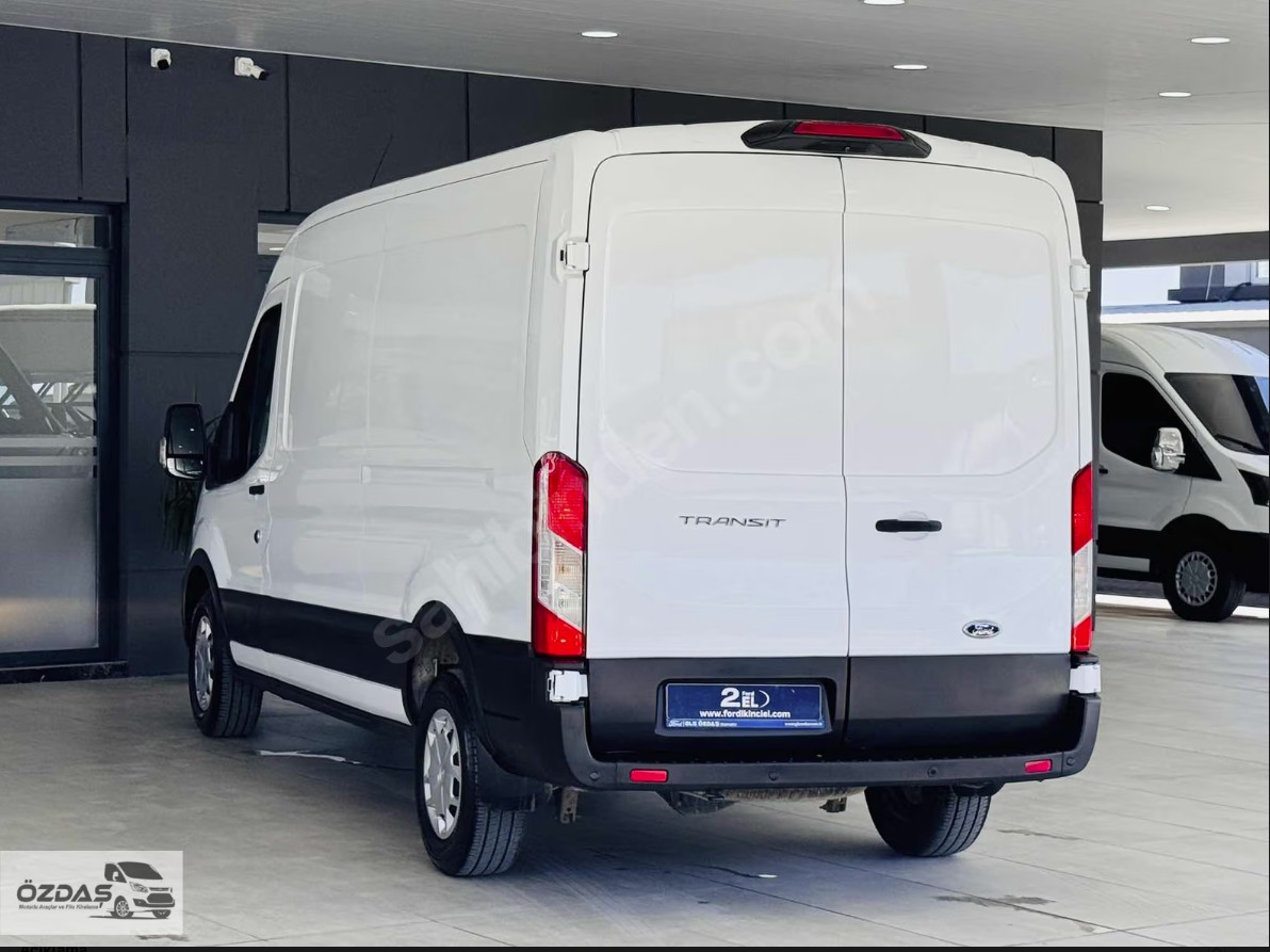FORD TRANSİT 350 L VAN PAKET 9 2022 MODEL
