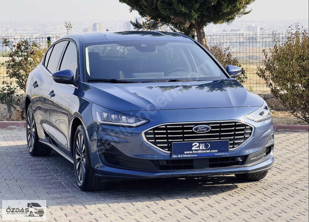 FORD FOCUS TITANIUM X + KIŞ PAKET 2025 MODEL