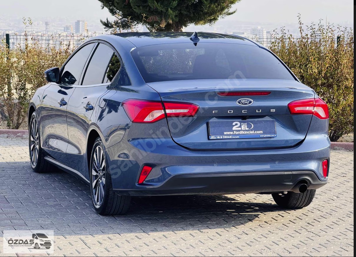 FORD TRANSİT 350 L VAN PAKET 9 2022 MODEL