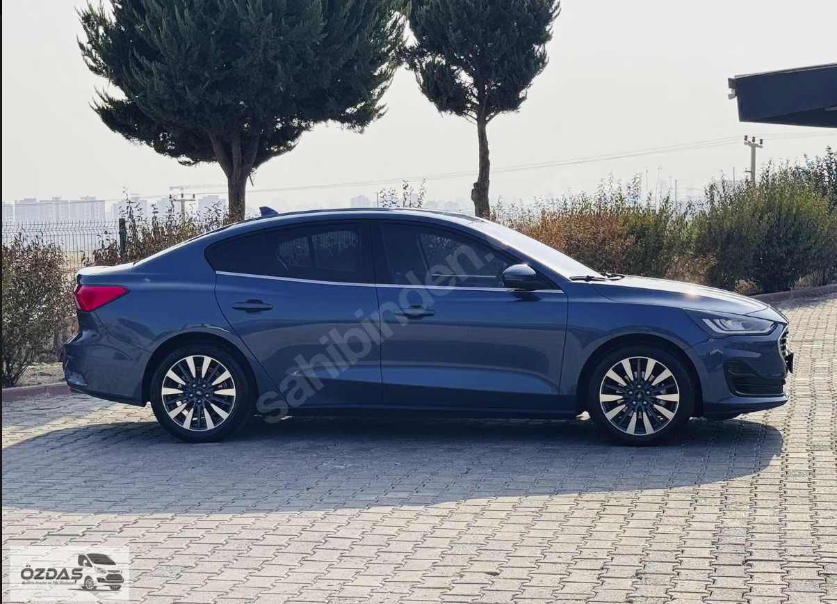 FORD TRANSİT 350 L VAN PAKET 9 2022 MODEL