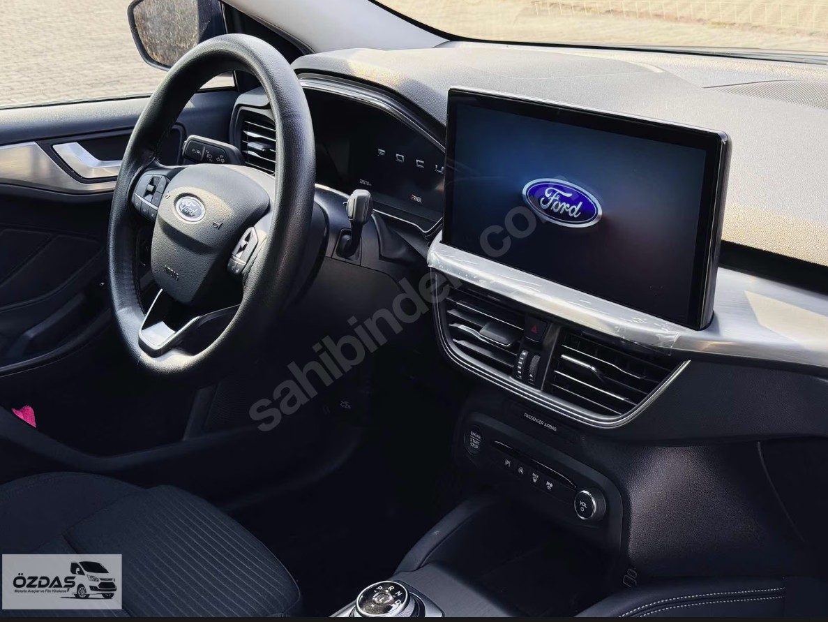 FORD TRANSİT 350 L VAN PAKET 9 2022 MODEL