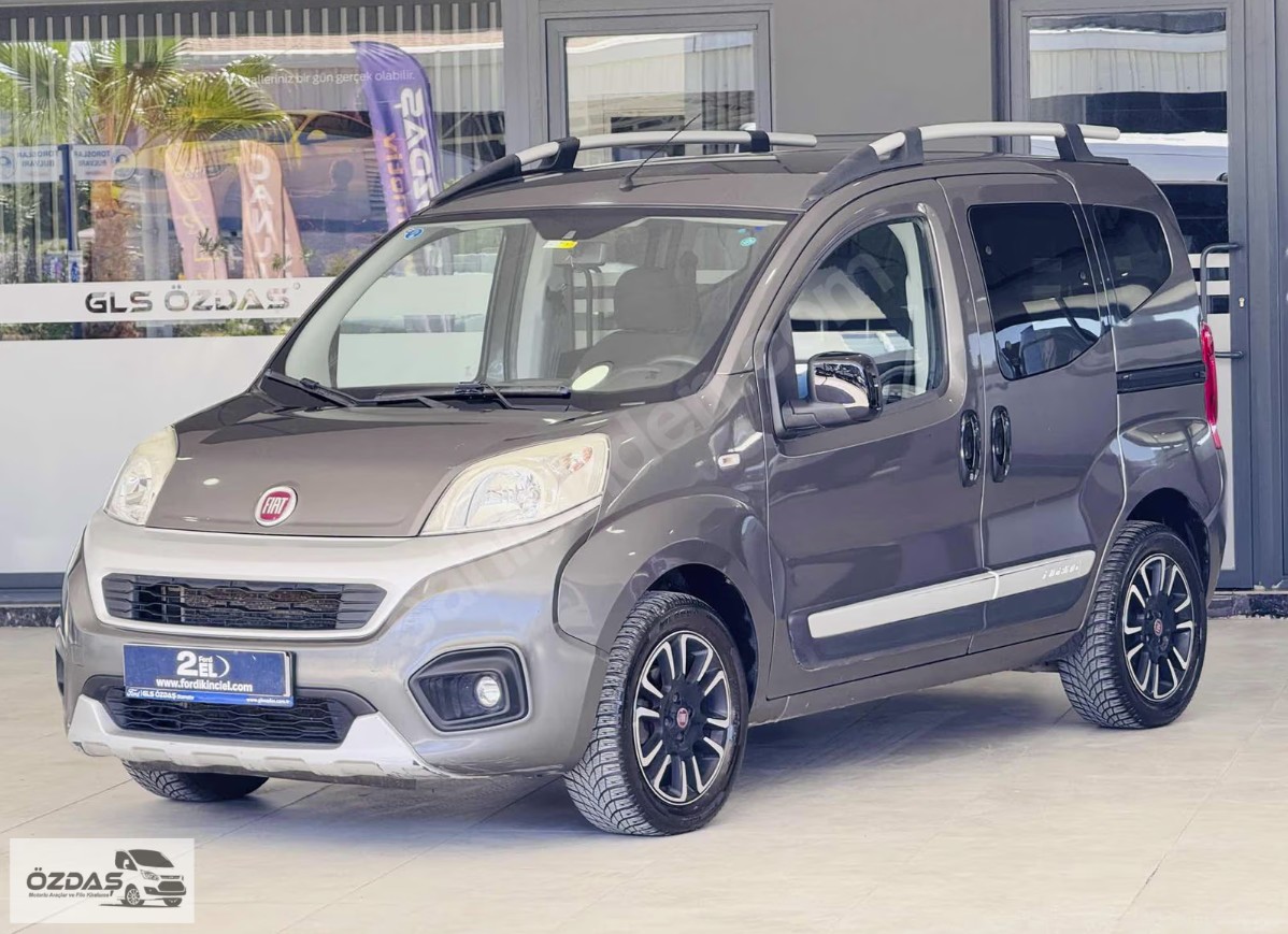 FIAT FIORINO 1.3 MULTIJET PREMIO 2016 MODEL