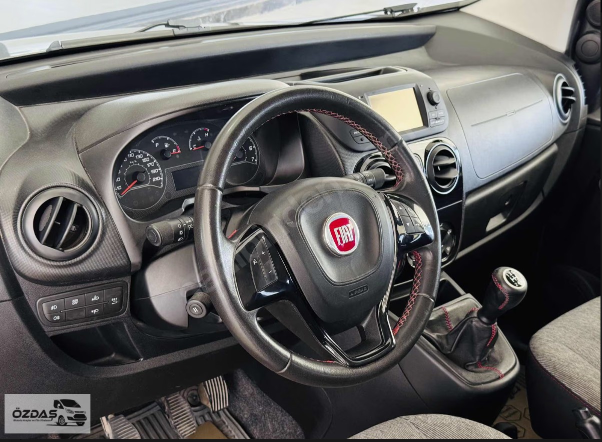 FIAT FIORINO 1.3 MULTIJET PREMIO 2016 MODEL