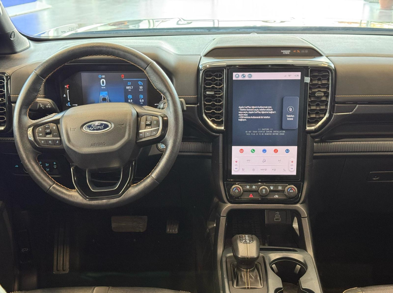 RANGER WİKDTRACK 2023 MODEL 4X4 205 hp 25.000 km hatasız boyasız