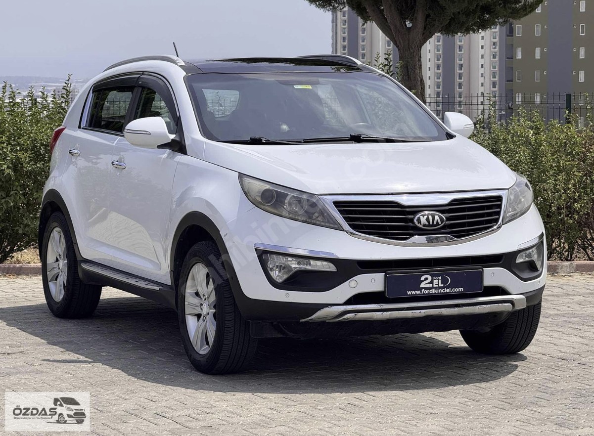 KİA SPORTAGE PLUS 2012 MODEL
