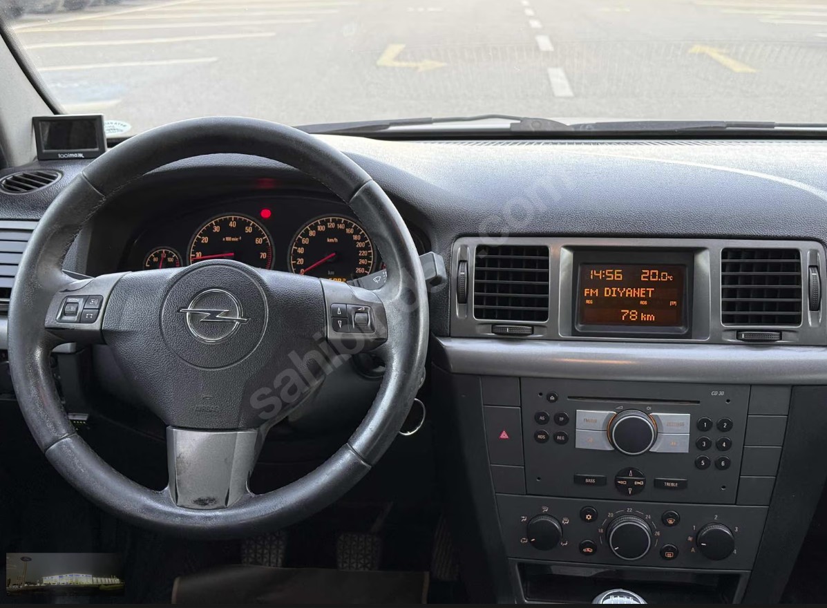 OPEL VECTRA COMFORT 2007 MODEL