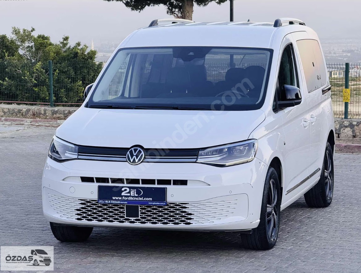 VOLKSWAGEN CADDY STYLE DSG 2024 MODEL