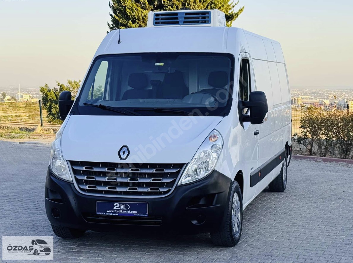 RENAULT MASTER 13m3 FRİGOFİRİK SOĞUTMA 20212 MODEL