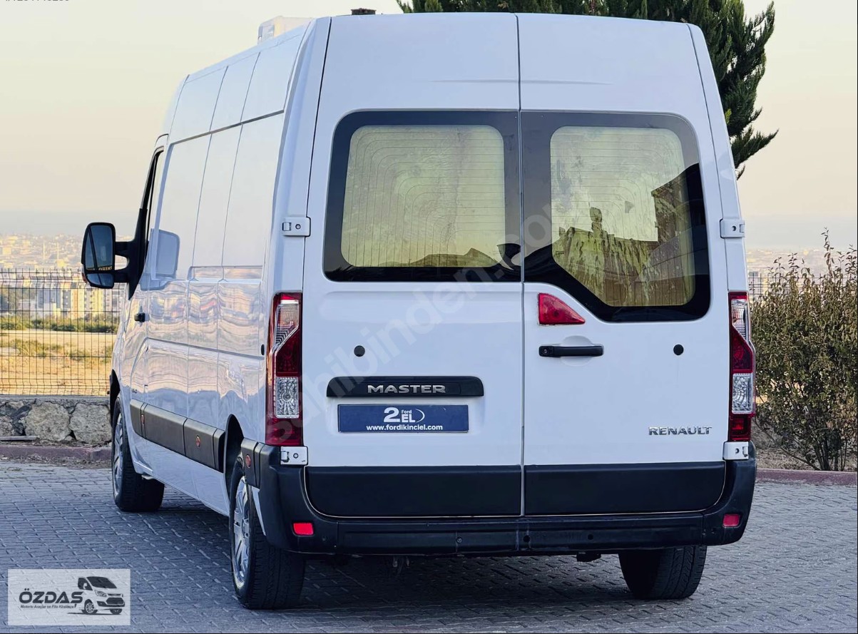 RENAULT MASTER 13m3 FRİGOFİRİK SOĞUTMA 20212 MODEL