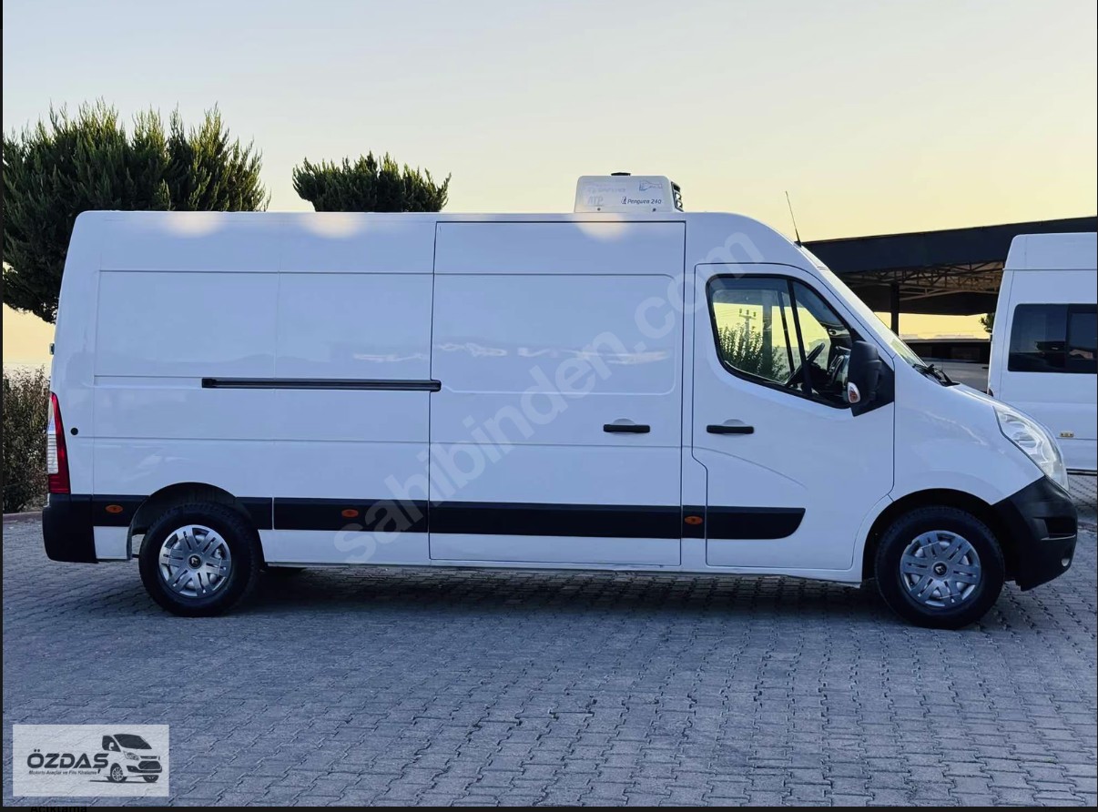 RENAULT MASTER 13m3 FRİGOFİRİK SOĞUTMA 20212 MODEL