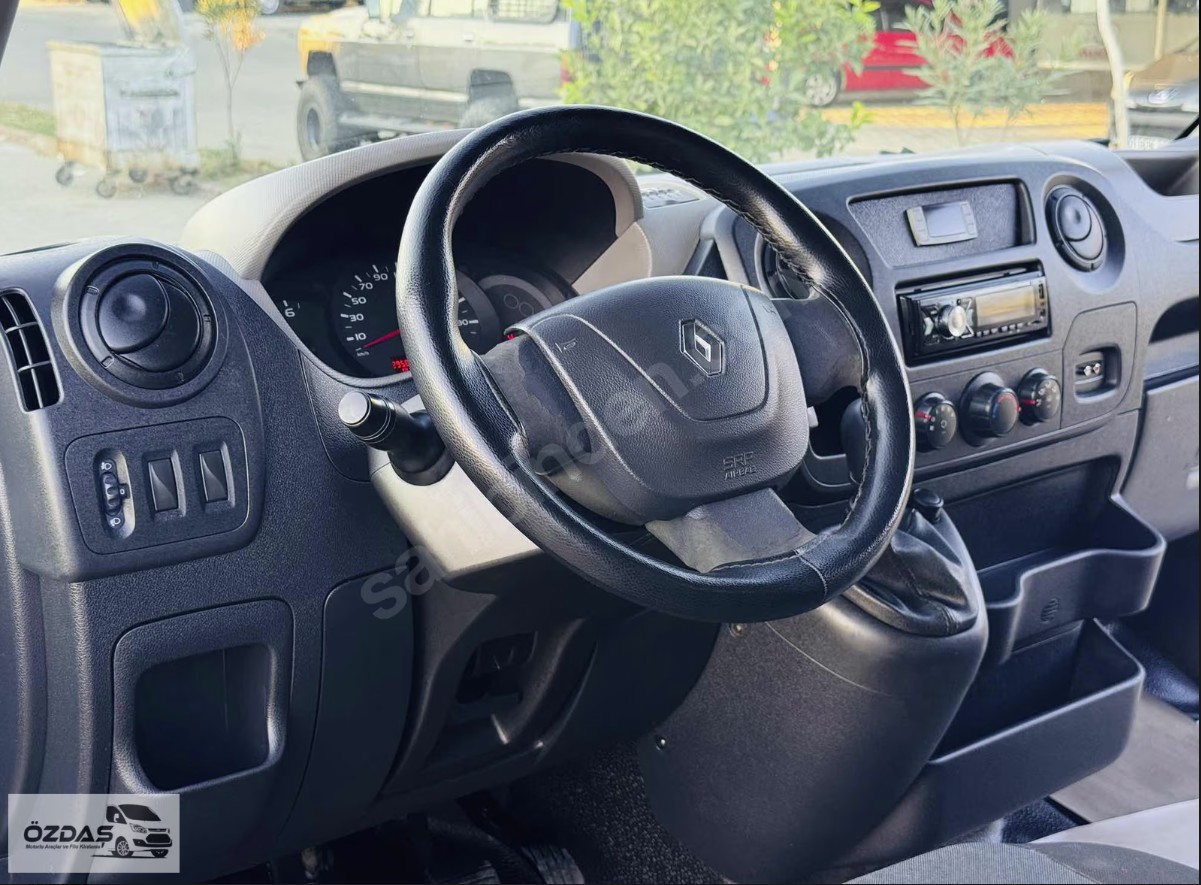 RENAULT MASTER 13m3 FRİGOFİRİK SOĞUTMA 20212 MODEL
