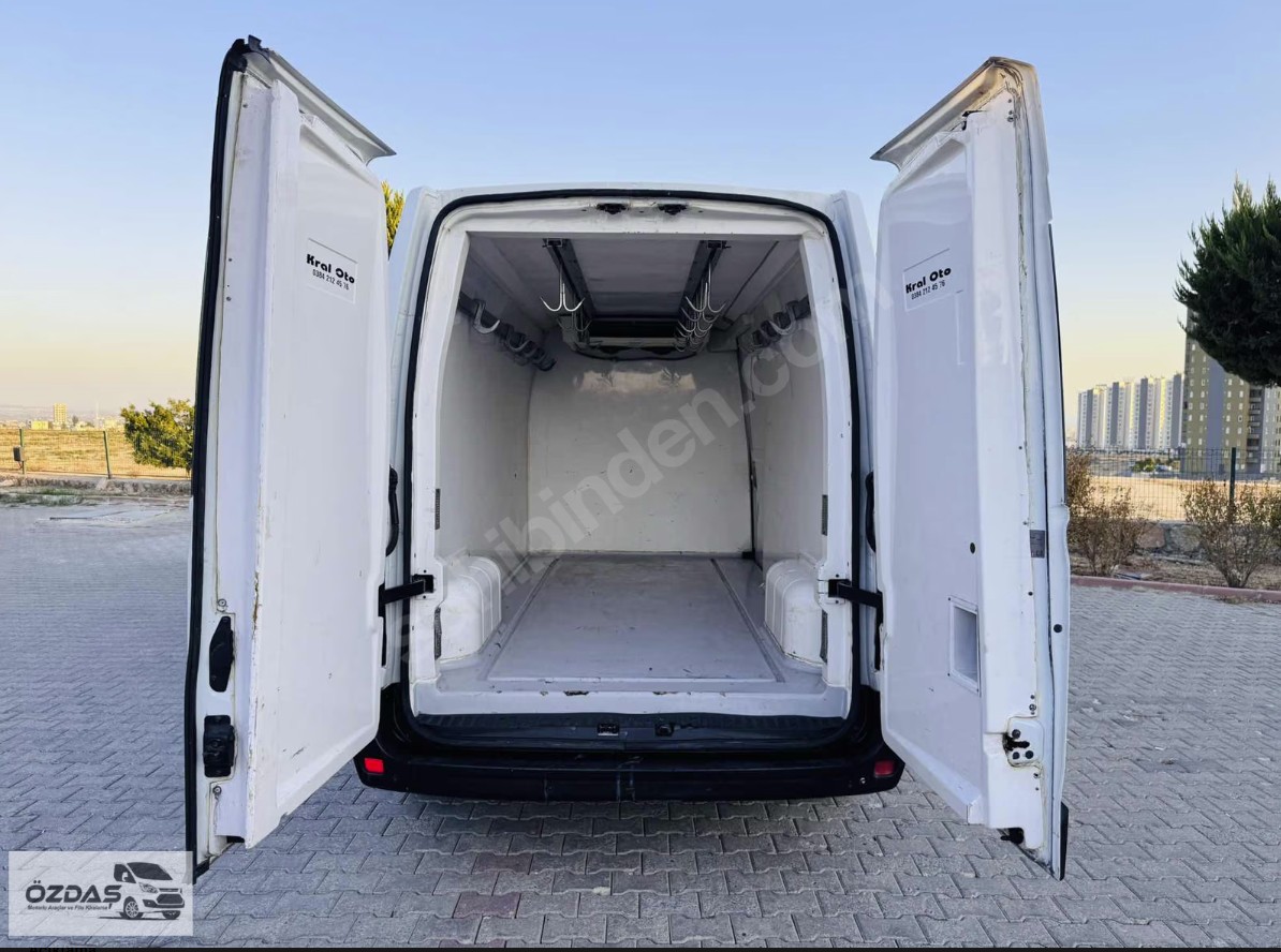RENAULT MASTER 13m3 FRİGOFİRİK SOĞUTMA 20212 MODEL