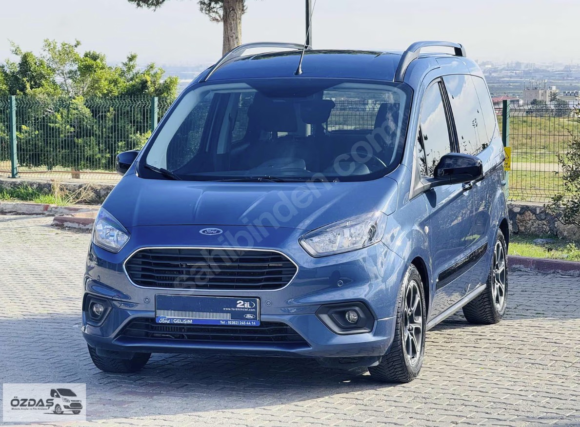 FORD TOURNEO COURIER 1.5 TDCI T.PLUS 2022 MODEL