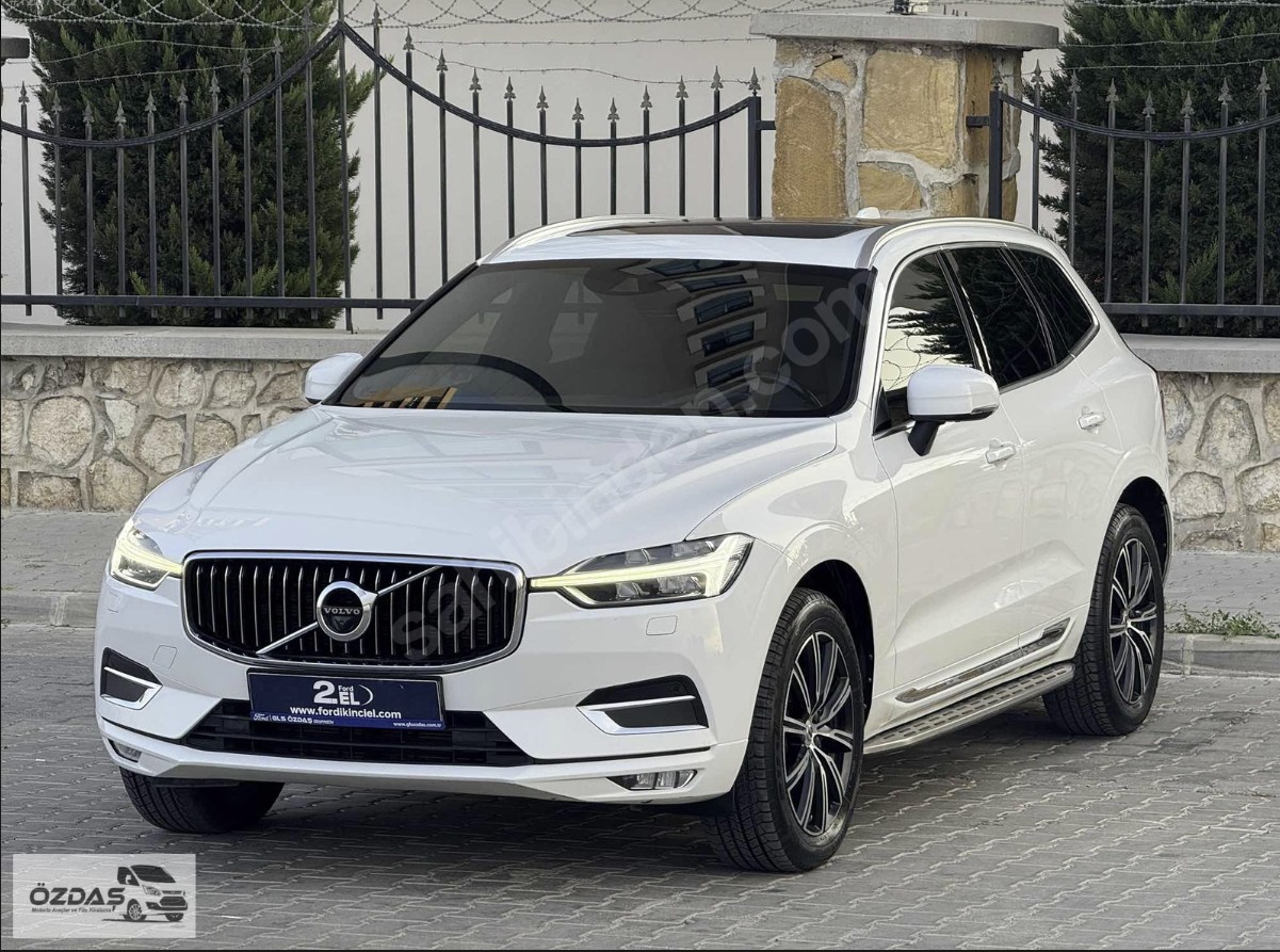 VOLVO XC60 INSCRİPTİON TABA AHŞAP 2020 MODEL