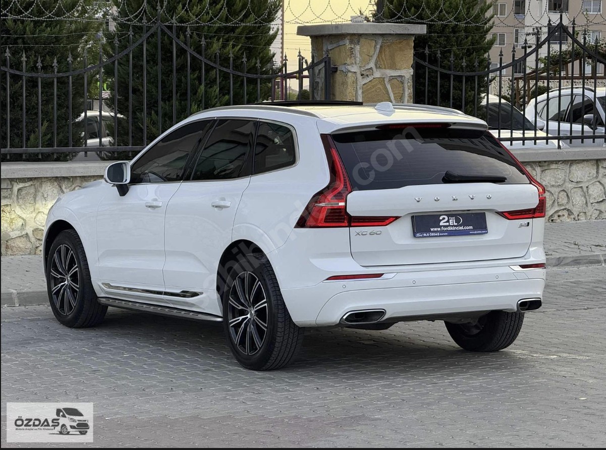 VOLVO XC60 INSCRİPTİON TABA AHŞAP 2020 MODEL