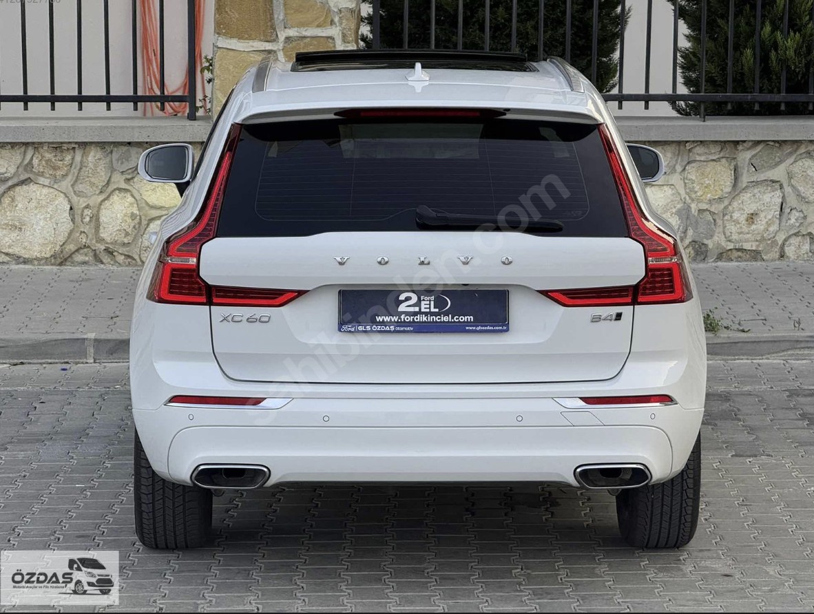 VOLVO XC60 INSCRİPTİON TABA AHŞAP 2020 MODEL