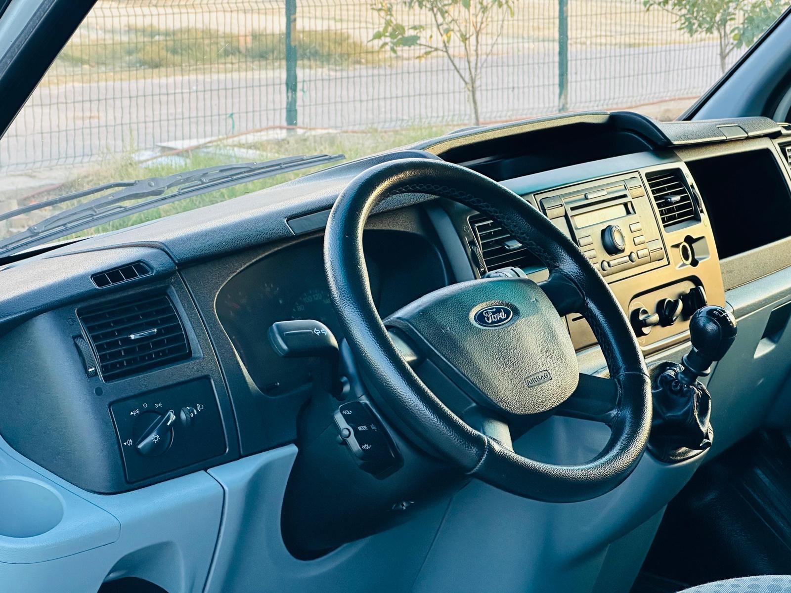 TRANSİT 13+1 MİNİBÜS ÇİFT KLİMA FORD 2013 MODEL