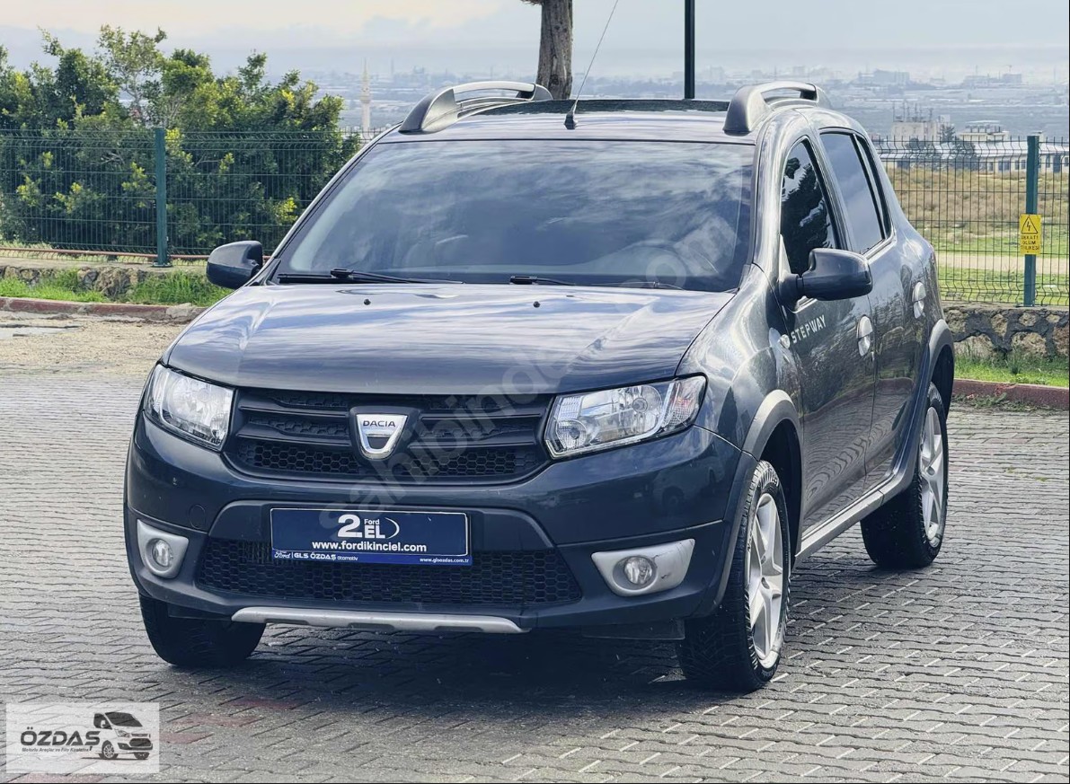 DACİA SANDERO 1.5DCI STEPWAY OTOMATİK 2016 MODEL