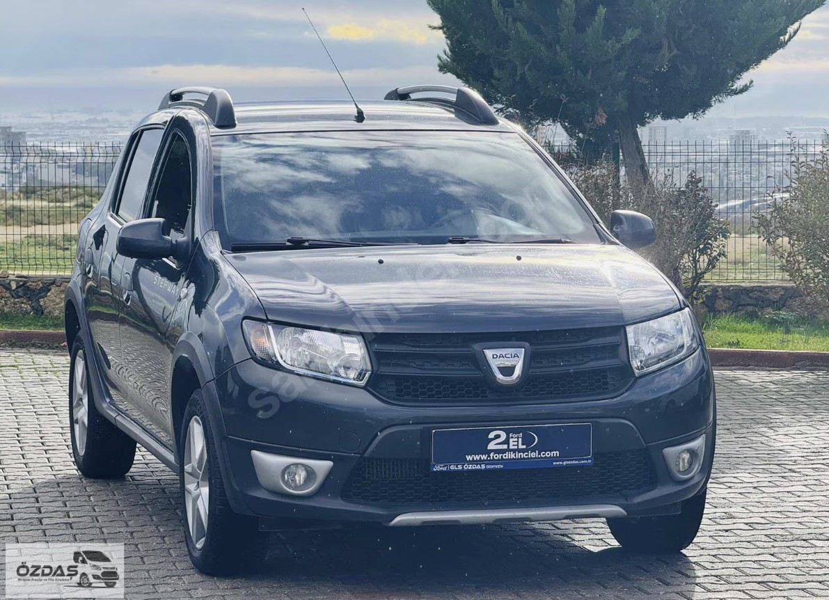 DACİA SANDERO 1.5DCI STEPWAY OTOMATİK 2016 MODEL