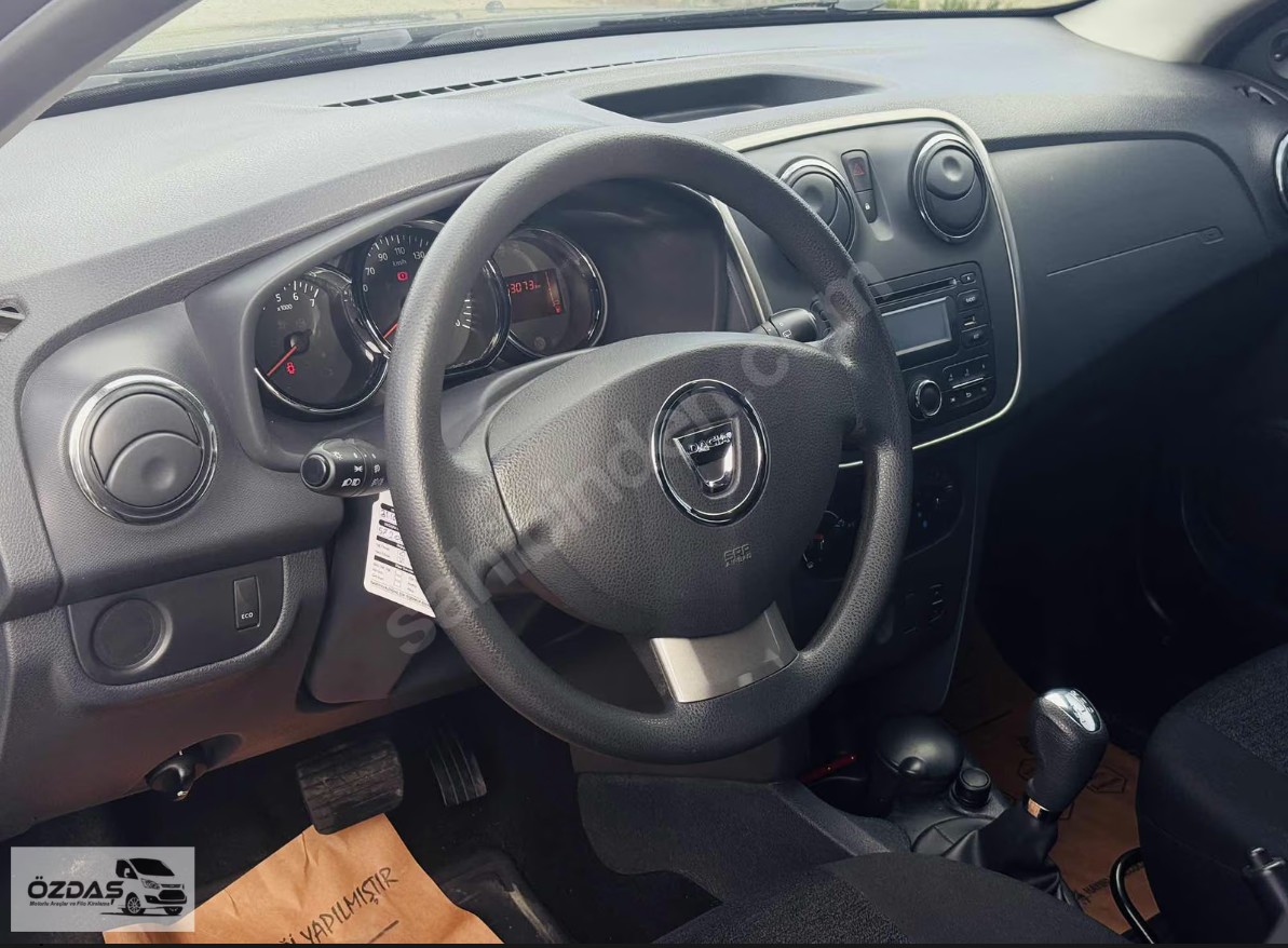 DACİA SANDERO 1.5DCI STEPWAY OTOMATİK 2016 MODEL