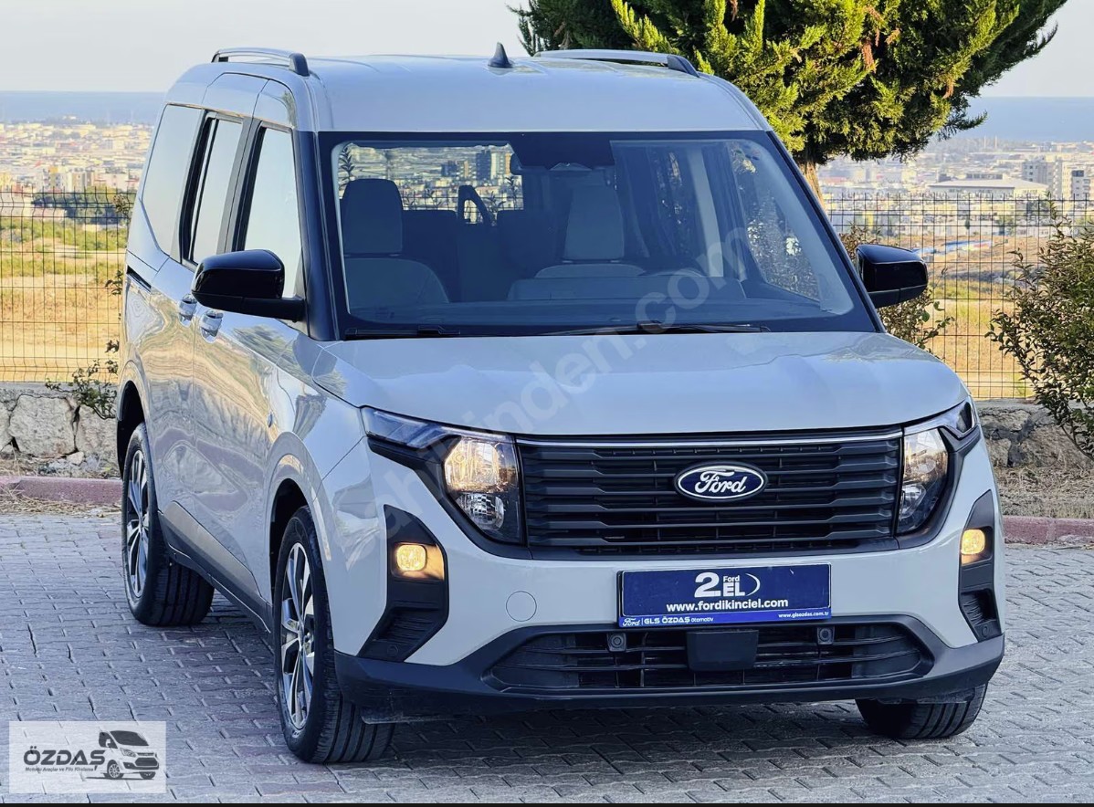 TOURNEO COURIER 1.0 ECOBOOST TITANIUM 2025 MODEL
