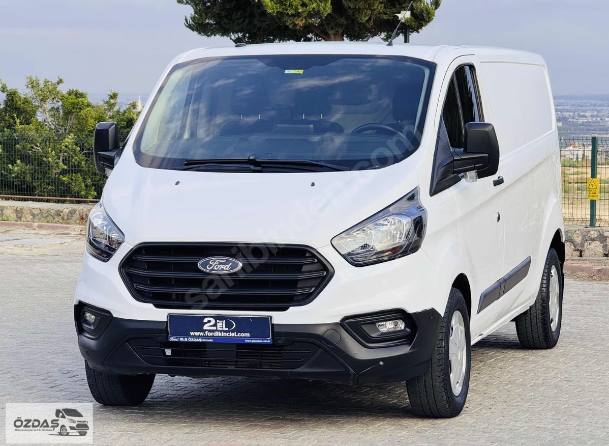 FORD TRANSİT CUSTOM 340L DELUX 2020 MODEL