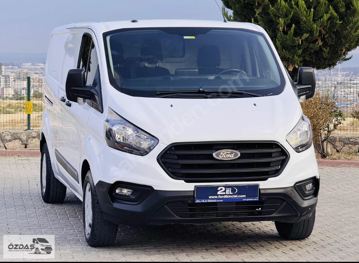 FORD TRANSİT CUSTOM 340L DELUX 2020 MODEL