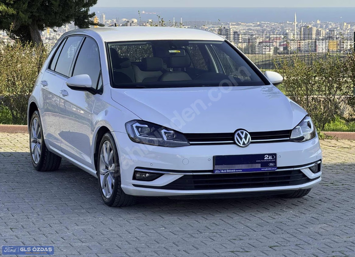 VW GOLF 1.6 TDİ BMT COMFORTLİNE DSG 2018 MODEL