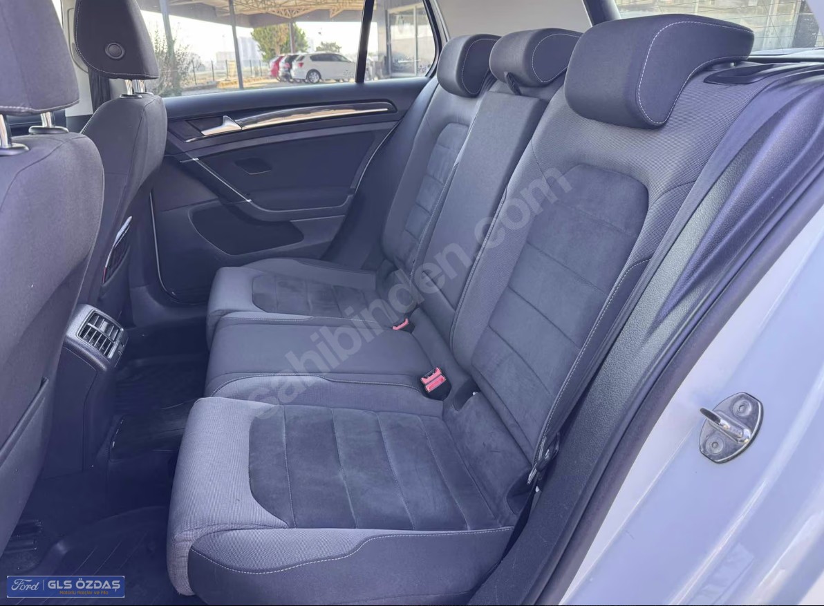 VW GOLF 1.6 TDİ BMT COMFORTLİNE DSG 2018 MODEL