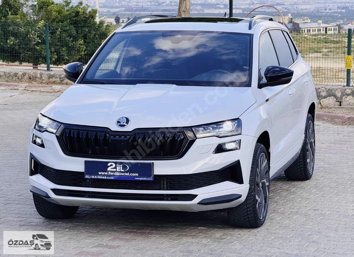 SKODA KAROQ 1.5 TSI SPORTLİNE 2022 MODEL