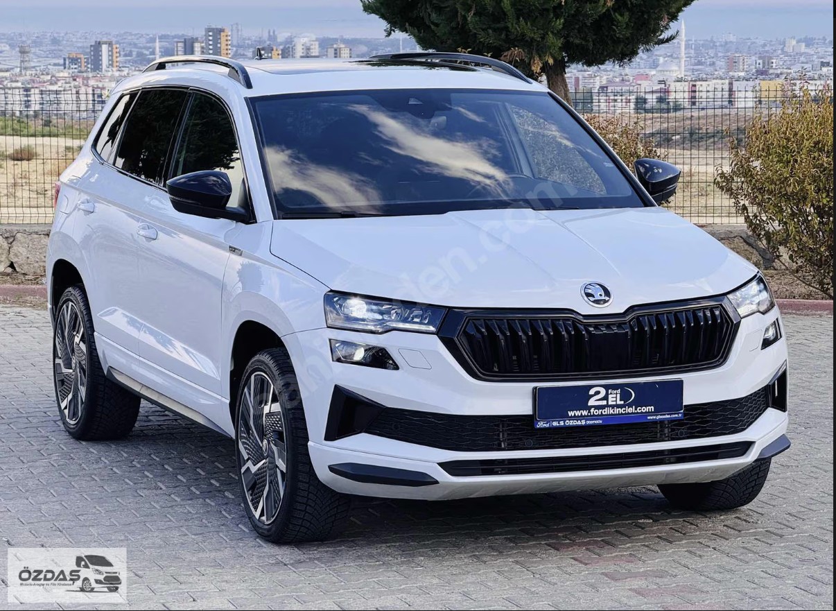SKODA KAROQ 1.5 TSI SPORTLİNE 2022 MODEL