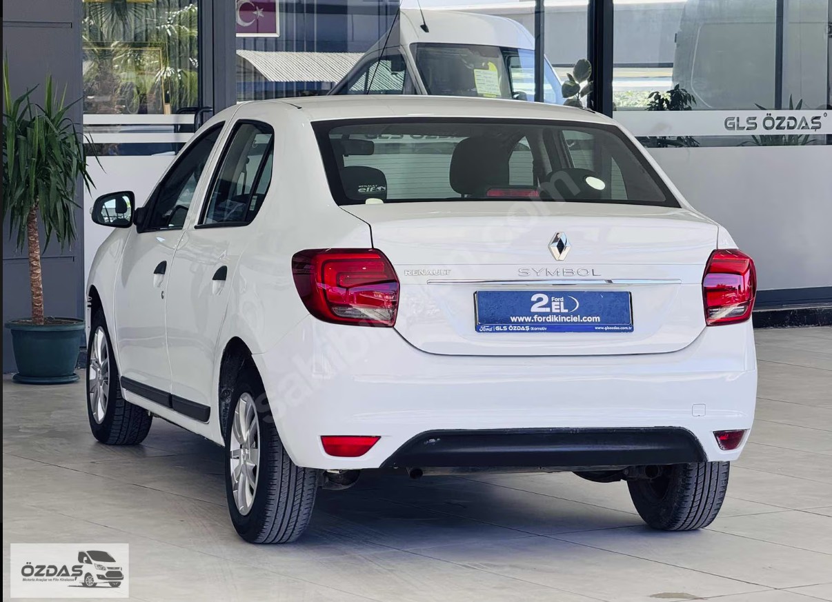 RENAULT SYMBOL 1.5 DCI JOY 2019 MODEL