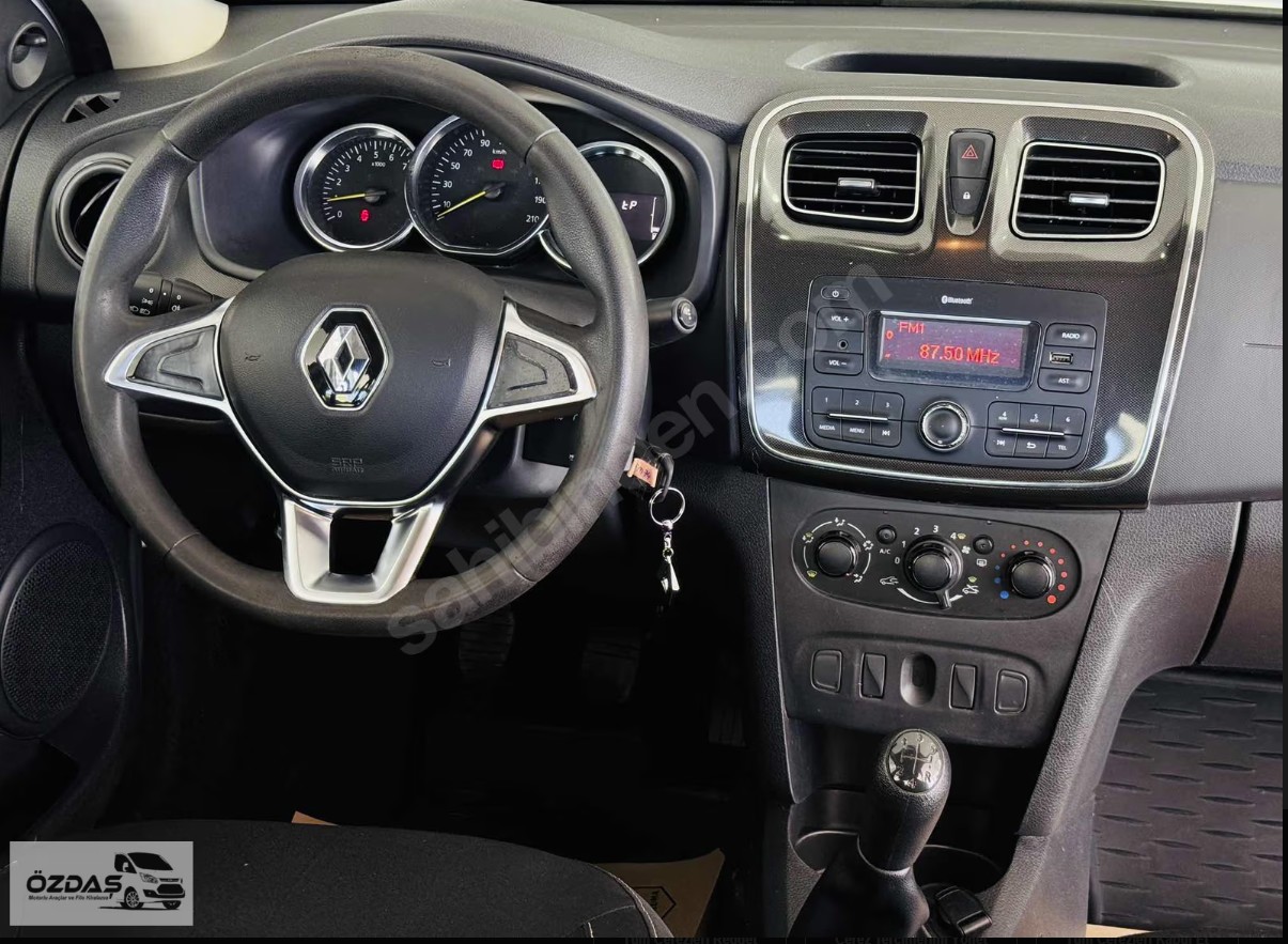 RENAULT SYMBOL 1.5 DCI JOY 2019 MODEL