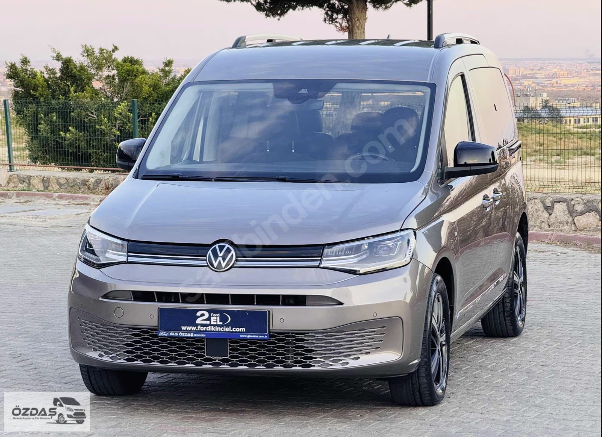 VOLKSWAGEN CADDY STYLE DSG 2024 MODEL