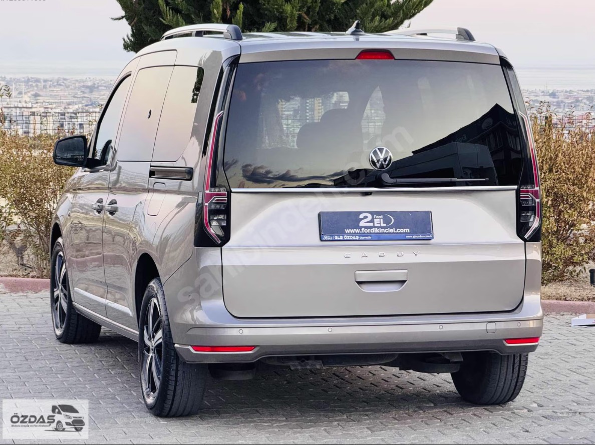 VOLKSWAGEN CADDY STYLE DSG 2024 MODEL